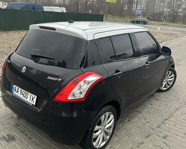 Черный Сузуки Свифт, объемом двигателя 1.24 л и пробегом 103 тыс. км за 10200 $, фото 5 на Automoto.ua