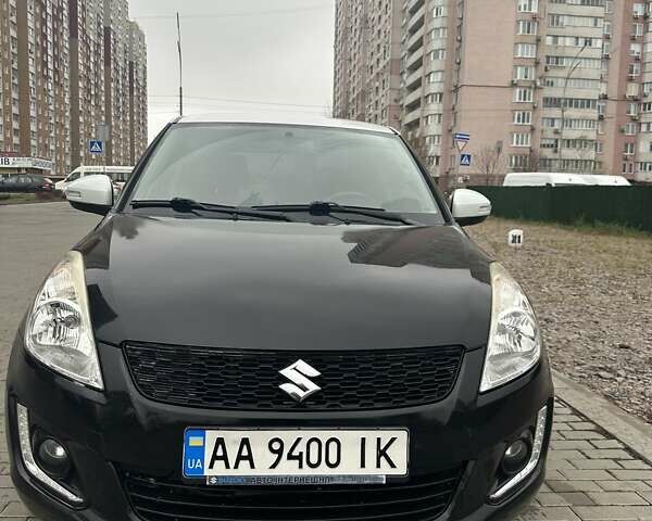 Черный Сузуки Свифт, объемом двигателя 1.24 л и пробегом 103 тыс. км за 10200 $, фото 8 на Automoto.ua