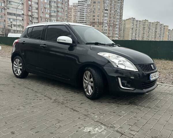 Черный Сузуки Свифт, объемом двигателя 1.24 л и пробегом 103 тыс. км за 10200 $, фото 6 на Automoto.ua