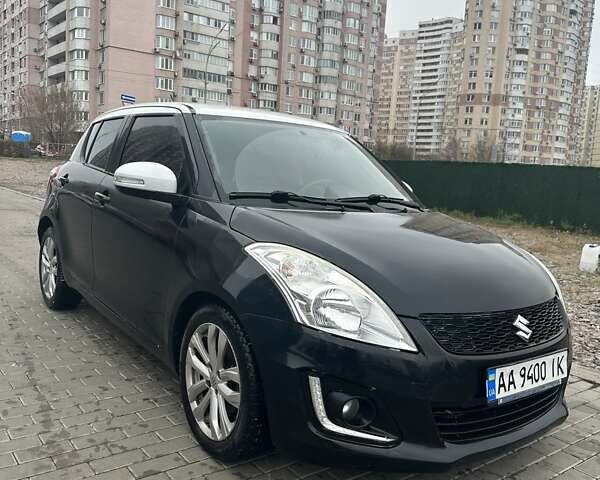 Черный Сузуки Свифт, объемом двигателя 1.24 л и пробегом 103 тыс. км за 10200 $, фото 7 на Automoto.ua