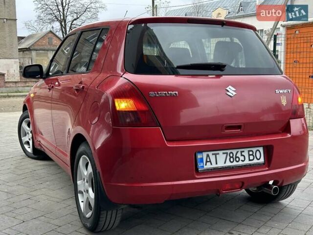 Красный Сузуки Свифт, объемом двигателя 1.33 л и пробегом 178 тыс. км за 3999 $, фото 12 на Automoto.ua