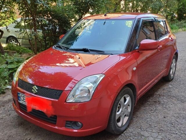 Красный Сузуки Свифт, объемом двигателя 1.33 л и пробегом 183 тыс. км за 5300 $, фото 3 на Automoto.ua