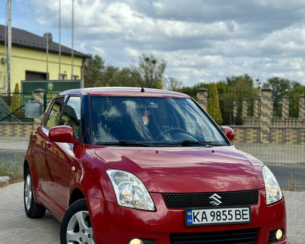 Червоний Сузукі Свифт, об'ємом двигуна 1.33 л та пробігом 168 тис. км за 5250 $, фото 2 на Automoto.ua