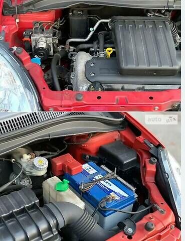 Красный Сузуки Свифт, объемом двигателя 1.3 л и пробегом 220 тыс. км за 4999 $, фото 3 на Automoto.ua