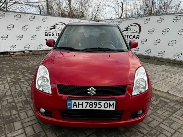Червоний Сузукі Свифт, об'ємом двигуна 1.5 л та пробігом 148 тис. км за 5700 $, фото 4 на Automoto.ua