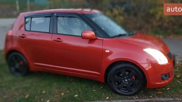 Сузукі Свифт 2007 у Боярка на Automoto.ua Червоний Сузукі Свифт, об'ємом двигуна 1.49 л та пробігом 213 тис. км за 6500 $, фото 3 на Automoto.ua