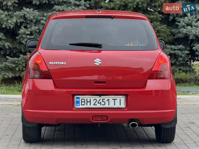 Красный Сузуки Свифт, объемом двигателя 1.49 л и пробегом 160 тыс. км за 5300 $, фото 14 на Automoto.ua