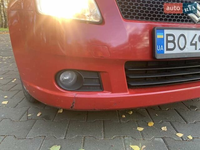 Червоний Сузукі Свифт, об'ємом двигуна 1.3 л та пробігом 184 тис. км за 4800 $, фото 16 на Automoto.ua