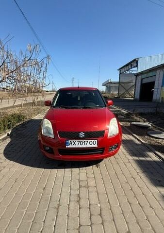 Червоний Сузукі Свифт, об'ємом двигуна 1.33 л та пробігом 140 тис. км за 6000 $, фото 8 на Automoto.ua