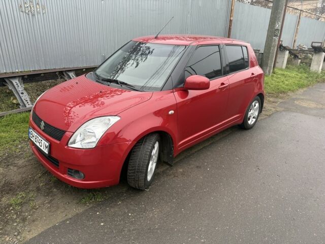 Червоний Сузукі Свифт, об'ємом двигуна 1.3 л та пробігом 145 тис. км за 4600 $, фото 1 на Automoto.ua