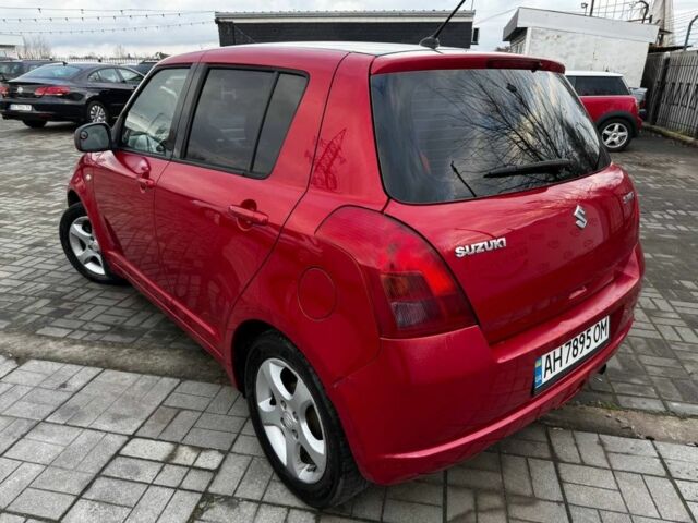 Червоний Сузукі Свифт, об'ємом двигуна 1.5 л та пробігом 148 тис. км за 5700 $, фото 2 на Automoto.ua
