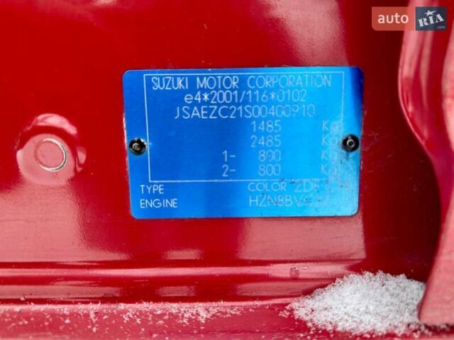 Червоний Сузукі Свифт, об'ємом двигуна 1.49 л та пробігом 174 тис. км за 5500 $, фото 21 на Automoto.ua