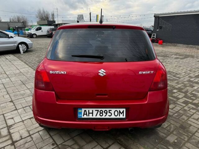 Червоний Сузукі Свифт, об'ємом двигуна 1.5 л та пробігом 148 тис. км за 5700 $, фото 5 на Automoto.ua