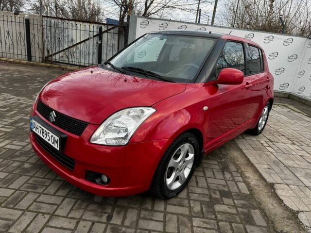 Червоний Сузукі Свифт, об'ємом двигуна 1.5 л та пробігом 148 тис. км за 5700 $, фото 13 на Automoto.ua