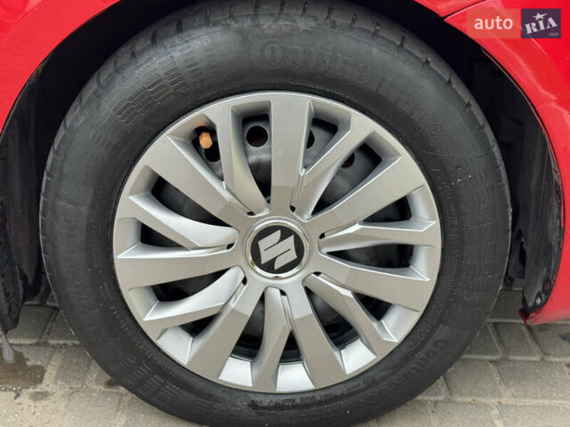 Красный Сузуки Свифт, объемом двигателя 1.49 л и пробегом 160 тыс. км за 5300 $, фото 41 на Automoto.ua