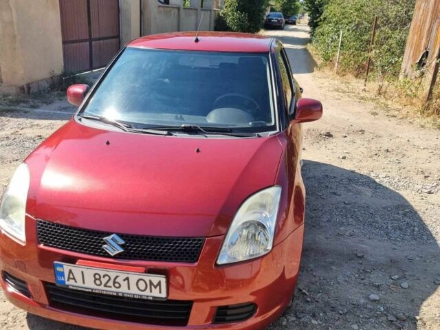 Червоний Сузукі Свифт, об'ємом двигуна 1.3 л та пробігом 166 тис. км за 4399 $, фото 5 на Automoto.ua