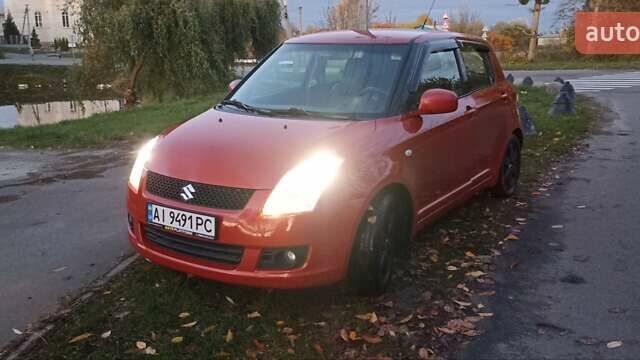 Сузукі Свифт 2007 у Боярка на Automoto.ua Червоний Сузукі Свифт, об'ємом двигуна 1.49 л та пробігом 213 тис. км за 6500 $, фото 12 на Automoto.ua
