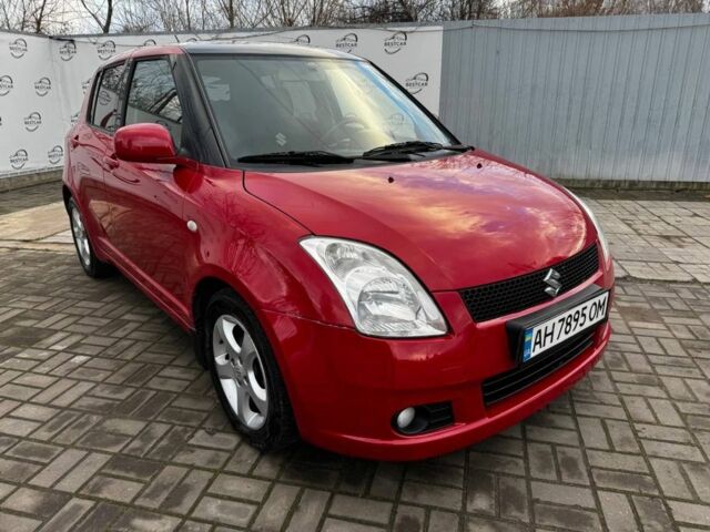 Червоний Сузукі Свифт, об'ємом двигуна 1.5 л та пробігом 148 тис. км за 5700 $, фото 14 на Automoto.ua