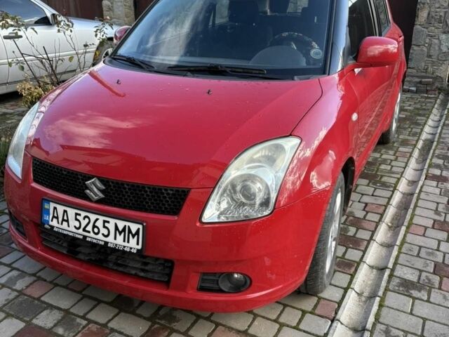 Червоний Сузукі Свифт, об'ємом двигуна 1.3 л та пробігом 165 тис. км за 5500 $, фото 2 на Automoto.ua
