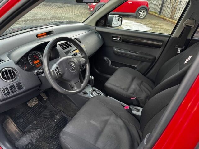 Червоний Сузукі Свифт, об'ємом двигуна 1.5 л та пробігом 148 тис. км за 5700 $, фото 7 на Automoto.ua