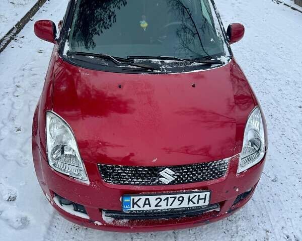 Червоний Сузукі Свифт, об'ємом двигуна 1.49 л та пробігом 174 тис. км за 5500 $, фото 8 на Automoto.ua