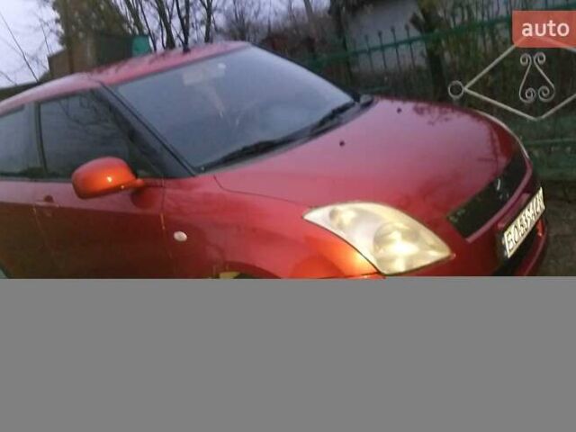 Червоний Сузукі Свифт, об'ємом двигуна 1.33 л та пробігом 163 тис. км за 4700 $, фото 1 на Automoto.ua