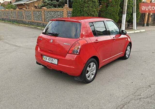 Сузуки Свифт 2010 в Киеве на Automoto.ua Красный Сузуки Свифт, объемом двигателя 1.33 л и пробегом 198 тыс. км за 4100 $, фото 6 на Automoto.ua