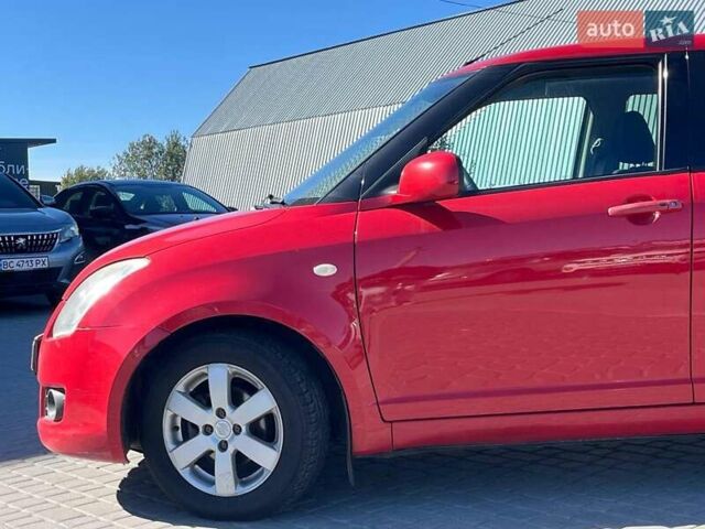 Червоний Сузукі Свифт, об'ємом двигуна 1.3 л та пробігом 231 тис. км за 5290 $, фото 8 на Automoto.ua