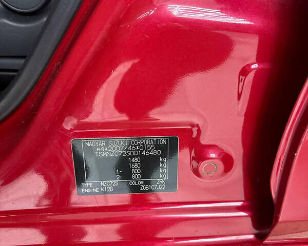 Червоний Сузукі Свифт, об'ємом двигуна 1.24 л та пробігом 140 тис. км за 7500 $, фото 9 на Automoto.ua