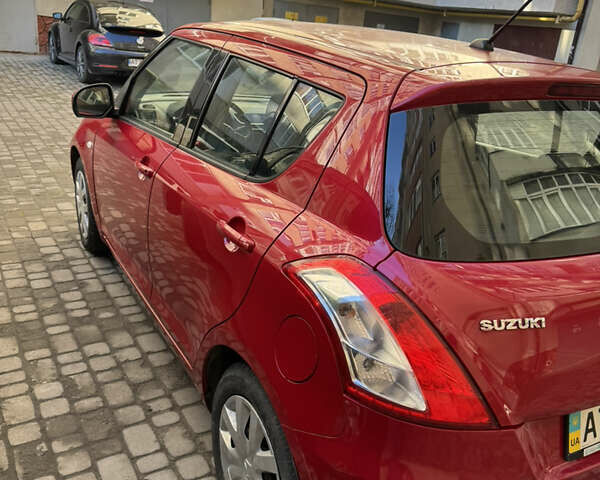 Червоний Сузукі Свифт, об'ємом двигуна 1.2 л та пробігом 144 тис. км за 7000 $, фото 7 на Automoto.ua