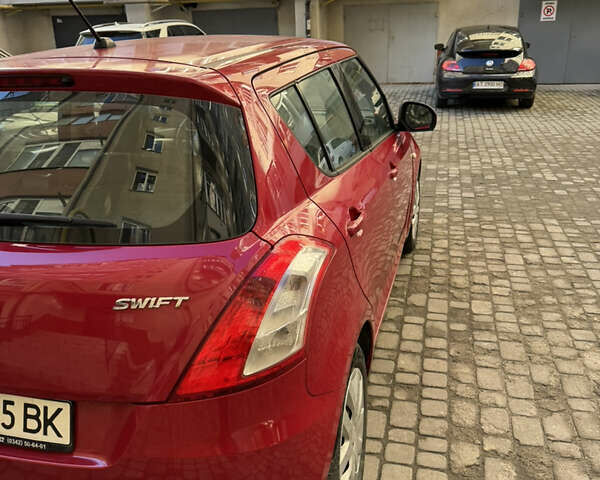 Червоний Сузукі Свифт, об'ємом двигуна 1.2 л та пробігом 144 тис. км за 7000 $, фото 2 на Automoto.ua