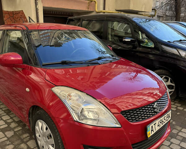 Червоний Сузукі Свифт, об'ємом двигуна 1.2 л та пробігом 144 тис. км за 7000 $, фото 3 на Automoto.ua