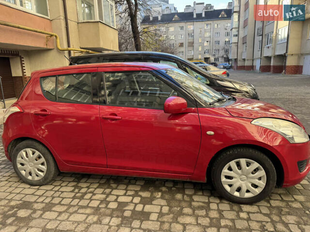 Червоний Сузукі Свифт, об'ємом двигуна 1.2 л та пробігом 144 тис. км за 7000 $, фото 4 на Automoto.ua