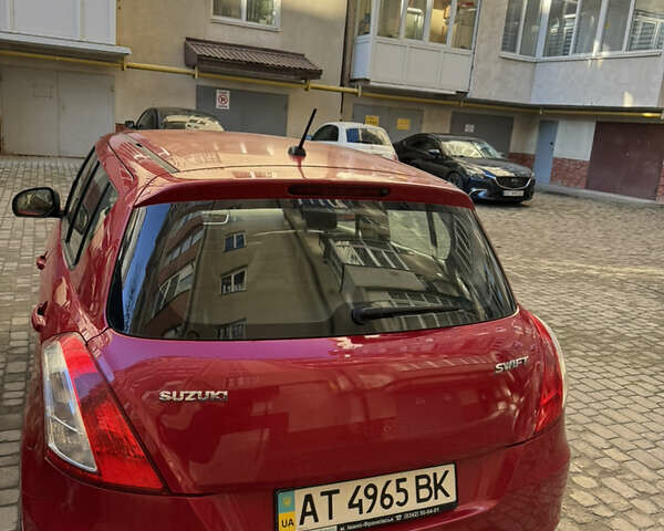 Червоний Сузукі Свифт, об'ємом двигуна 1.2 л та пробігом 144 тис. км за 7000 $, фото 8 на Automoto.ua