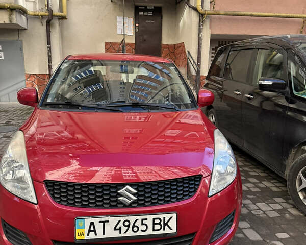 Червоний Сузукі Свифт, об'ємом двигуна 1.2 л та пробігом 144 тис. км за 7000 $, фото 1 на Automoto.ua