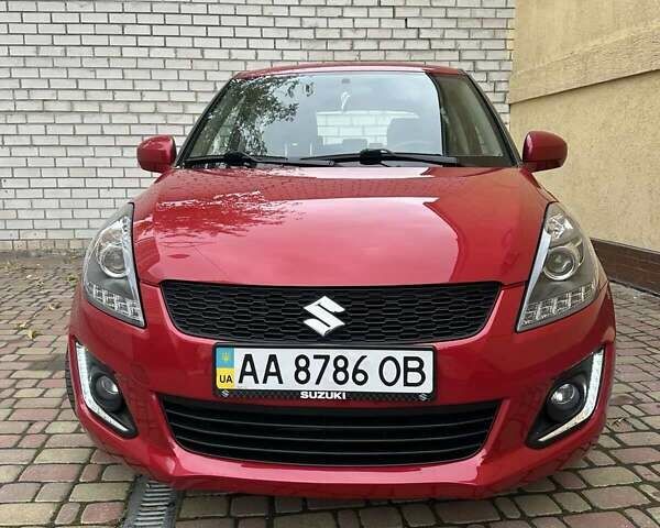 Красный Сузуки Свифт, объемом двигателя 1.2 л и пробегом 77 тыс. км за 8700 $, фото 10 на Automoto.ua