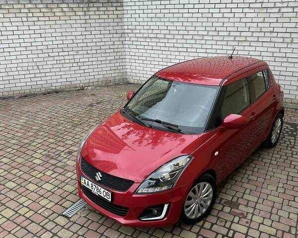 Красный Сузуки Свифт, объемом двигателя 1.2 л и пробегом 77 тыс. км за 8700 $, фото 11 на Automoto.ua