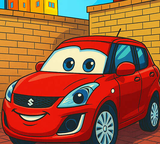 Красный Сузуки Свифт, объемом двигателя 1.2 л и пробегом 77 тыс. км за 8700 $, фото 41 на Automoto.ua