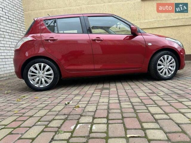 Красный Сузуки Свифт, объемом двигателя 1.2 л и пробегом 77 тыс. км за 8700 $, фото 18 на Automoto.ua