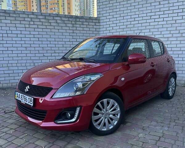 Красный Сузуки Свифт, объемом двигателя 1.2 л и пробегом 77 тыс. км за 8700 $, фото 9 на Automoto.ua