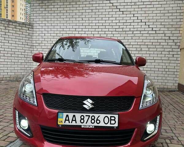 Красный Сузуки Свифт, объемом двигателя 1.2 л и пробегом 77 тыс. км за 8700 $, фото 19 на Automoto.ua