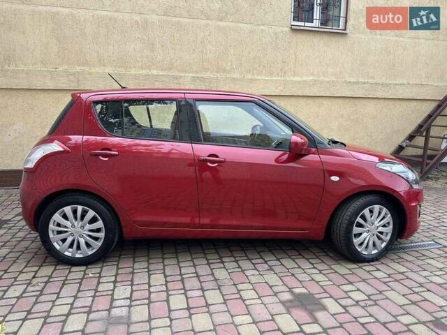 Красный Сузуки Свифт, объемом двигателя 1.2 л и пробегом 77 тыс. км за 8700 $, фото 16 на Automoto.ua