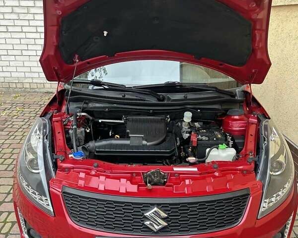 Красный Сузуки Свифт, объемом двигателя 1.2 л и пробегом 77 тыс. км за 8700 $, фото 38 на Automoto.ua