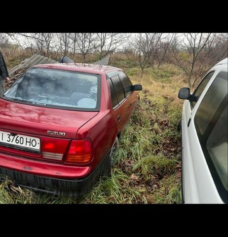 Красный Сузуки Свифт, объемом двигателя 1.6 л и пробегом 250 тыс. км за 709 $, фото 2 на Automoto.ua