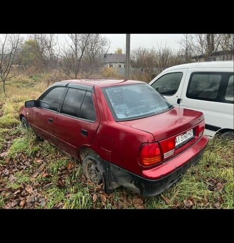 Красный Сузуки Свифт, объемом двигателя 1.6 л и пробегом 250 тыс. км за 709 $, фото 1 на Automoto.ua