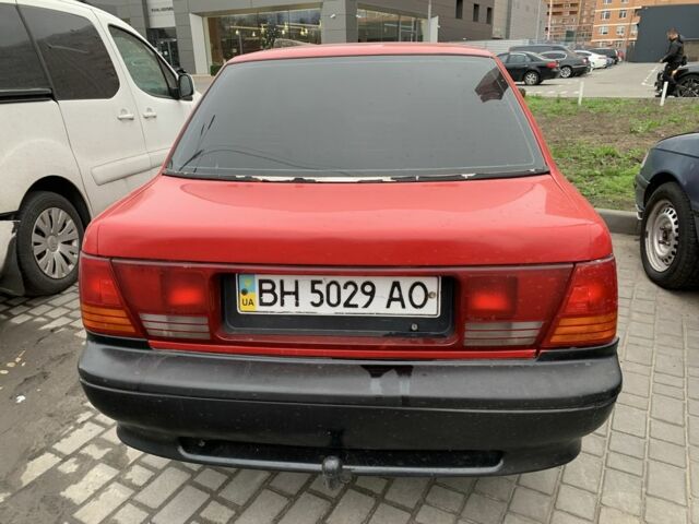 Красный Сузуки Свифт, объемом двигателя 1.6 л и пробегом 260 тыс. км за 800 $, фото 4 на Automoto.ua