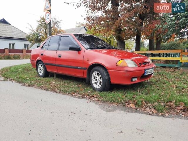 Червоний Сузукі Свифт, об'ємом двигуна 1.3 л та пробігом 280 тис. км за 1700 $, фото 10 на Automoto.ua