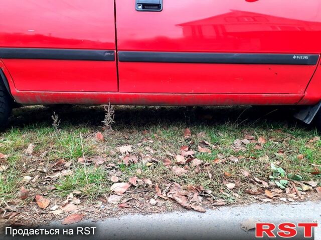 Красный Сузуки Свифт, объемом двигателя 1.3 л и пробегом 280 тыс. км за 1700 $, фото 7 на Automoto.ua