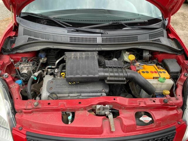 Красный Сузуки Свифт, объемом двигателя 0.13 л и пробегом 147 тыс. км за 5500 $, фото 12 на Automoto.ua