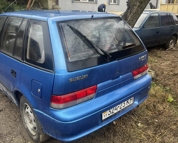 Сузуки Свифт, объемом двигателя 1.3 л и пробегом 270 тыс. км за 1000 $, фото 5 на Automoto.ua